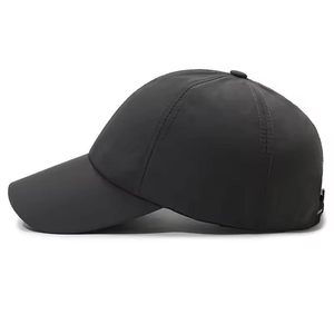 Casquette d'équipe de baseball en nylon imperméable blanche réglable pour garçons - Product Image 3