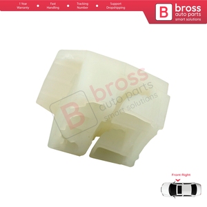 Clips de réparation de lève-vitre BWR3, porte avant droite pour Transporter T5 Caravelle Multivan 2003-2015 7H0837754 - Product Image 2