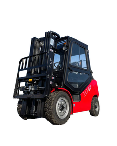 Montacargas para exteriores L.P.G ELF FL30T con cabina, capacidad de 6600 libras, nuevo, a propano. - Product Image 1