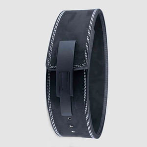 Cinturón de entrenamiento de levantamiento de pesas de cuero de gimnasio pesado hecho a medida de alta calidad - Product Image 5