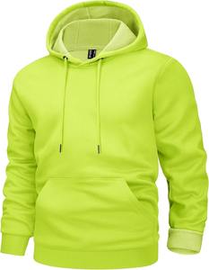 Sweats à capuche vierges en coton uni surdimensionnés personnalisés pour l'hiver de haute qualité pulls pour hommes unisexes en vrac sweats à capuche et sweat-shirts pour hommes de grande taille - Product Image 5