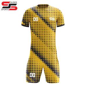 Kits de Football Ensemble Complet Kit de Football Maillot de Football Personnalisé Jeunesse 2022 2023 Maillot de Football à Séchage Rapide Hommes Vêtements de Football - Product Image 5