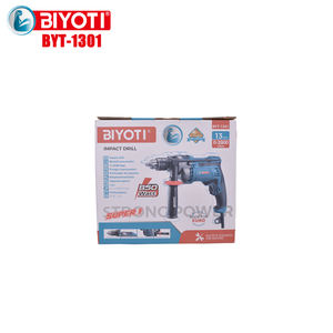 Trapano a Percussione Elettrico BIYOTI 13mm <span class=keywords><strong>di</strong></span> Grado Industriale 220V, Macchina per Perforazione <span class=keywords><strong>di</strong></span> Pozzi Portatile con Cavo per Utensili Elettrici - Product Image 6