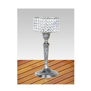 crystal <b>lamp</b> Votive Candle Holder Tealight Candles Holder five arms candle <b>lamp</b> for Table Wedding Dinning and Party - Product Image 5