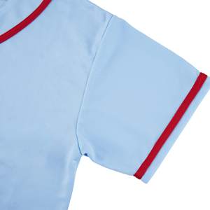 Camiseta de equipo atlético para hombre, ropa deportiva de malla transpirable de manga corta, uniforme de entrenamiento informal cómodo, camiseta de béisbol y softbol - Product Image 4