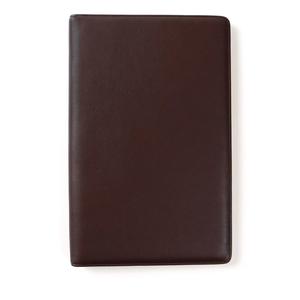 Genuine Leather Brown A4 Size Padfolio Notepad Holder with Pen Loop - Product Image 2