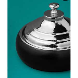 Vaisselle domestique de la plus haute qualité Casserole de service Pot de service Plat de service rond au design de luxe au prix de gros - Product Image 2
