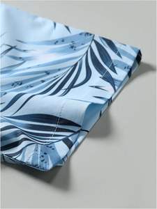 Nouveau Design 2025 été hommes twin ensemble à manches courtes t-shirt et shorts ensembles deux pièces 100% coton fait twin ensemble pour hommes - Product Image 3