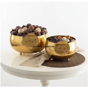 Cuenco de chocolate de acero de lujo Cuenco dulce hecho a mano de calidad superior Venta caliente Cuenco de chocolate decorativo nuevo - Product Image 2