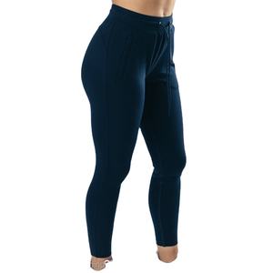 Joggers de moda de verano para mujer, pantalones de punto, medias con logotipo estampado personalizado para las temporadas de primavera y verano - Product Image 6