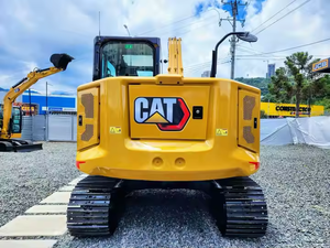 รถขุดขนาดเล็ก 4 ตัน รุ่น Caterpillar 303.5E เครื่องยนต์ Perkins รถตักดินแบบตีนตะขาบ ปั๊มไฮดรอลิก เกียร์ มอเตอร์ แบริ่ง PLC - Product Image 4