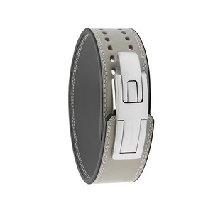 Haute qualité métal haltérophilie fitness levier ceinture boucle style 13mm haltérophilie ceinture dos soutien Powerlifting ceinture - Product Image 6