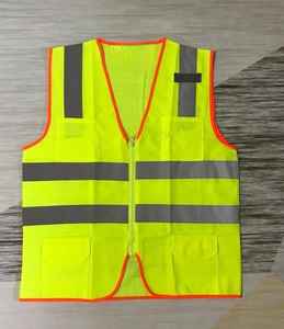 Personnalisable Denim Travail Gilet Logo Imperméable Coupe-Vent Plus La Taille Style Décontracté pour Été Hiver Extérieur Porter Bouton Décoration - Product Image 1