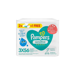 แผ่นทำความสะอาดสำหรับทารกที่ปราศจากน้ำหอมเหมาะสำหรับผิวที่บอบบาง - Product Image 5