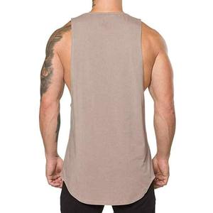 Camisetas sin mangas moldeadoras de compresión de secado rápido con diseño lateral abierto para hombre al por mayor - Product Image 4