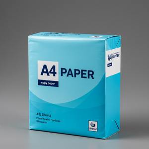 Venta promocional de papel A4 con hojas blancas brillantes de embalaje fuerte y resultados de impresión de alta calidad para uso diario - Product Image 1