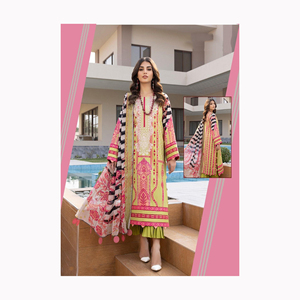 2024 última llegada pesado Georgette bordado piedra trabajo indio paquistaní vestido de boda Salwar Kameez Dupatta traje hecho - Product Image 2