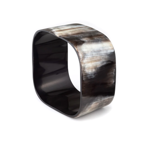 Brazalete de cuerno de búfalo de calidad duradera con pieza de calidad superior y brazalete de cuerno de diseño redondo de calidad superior - Product Image 4