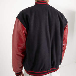 Chaqueta Universitaria de Béisbol Personalizada para Hombre, Estilo Nuevo, Transpirable, Talla Grande, Fabricada en Pakistán, Reversible para Invierno - Product Image 4