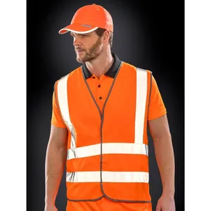 Gilet di Sicurezza Personalizzato ad Alta Visibilità per Merchandising - Product Image 1