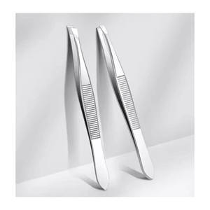 Pinzas de Acero de Alta Calidad para Pestañas, 90 Grados, Volumen, Aislamiento, Rectas y Curvas, el Mejor Juego Personalizado de 5 Piezas - Product Image 2