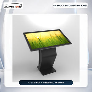 Pantalla Táctil Interactiva PCAP de 43 y 55 Pulgadas 4K para Kiosco de Información, Ideal para Hoteles, Inmobiliarias y Salas de Exhibición, con Windows y Android, OEM de Fábrica - Product Image 1