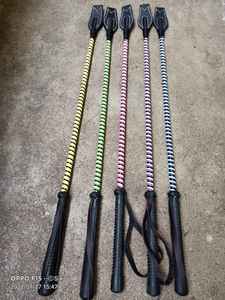 Fusta de Doma para Caballos, Venta al por Mayor, Látigo Ecuestre, Bastones de Equitación, Fustas de Cuero Hechas a Medida - Product Image 5