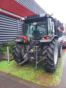 Tractor de Ruedas Massey Ferguson 4707 4WD de 70 CV, Nuevo, con Componentes de Motor, Bomba y Caja de Cambios de Alta Productividad - Product Image 3