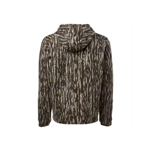 เสื้อฮู้ดดี้ผู้ชายแบบสั่งทำพิเศษสำหรับฤดูหนาว ขายดี ผลิตจากผ้าโพลีเอสเตอร์ 100% ระบายอากาศได้ดี มีกระเป๋าและโลโก้สั่งทำได้ - Product Image 2