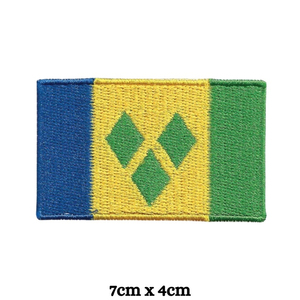 Gran calidad, insignia personalizada, Etiquetas bordadas para prendas de vestir, etiquetas de logotipo de marca, parches bordados de bandera personalizados - Product Image 5