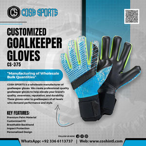 Gants de gardien de but professionnels pour jeunes et adultes, équipement de gardien de but de football, fabricant du Pakistan - Product Image 6