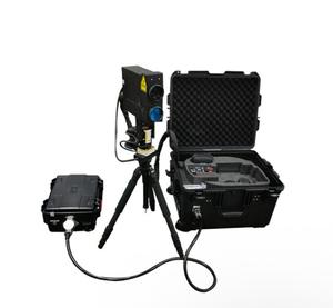 Machine de découpe au laser à fibre industrielle d'occasion avec contrôle numérique automatique, puissance 50W, pour l'élimination des obstacles - Product Image 6