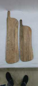 Tabla de cortar de madera de calidad natural para uso en cocina Herramienta de corte de frutas y verduras de operación manual - Product Image 6