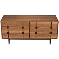 Armoire de buffet de luxe en or brillant Supports de télévision en bois et table console pour la maison Bar et armoire à manger Armoire de rangement
