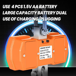 Báscula de Grúa Inalámbrica <span class=keywords><strong>Industrial</strong></span> de Alta Resistencia, Capacidad de Pesaje de 1000 kg, Rentable y Personalizable OEM/ODM para Pesaje <span class=keywords><strong>Industrial</strong></span> - Product Image 5