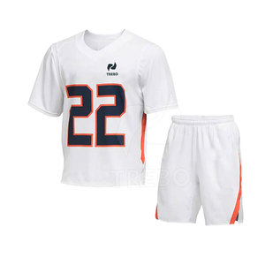 Uniforme de crosse respirant durable et confortable à séchage rapide en couleur unie 100% polyester fabriqué au Pakistan pour hommes adultes vêtements de sport - Product Image 1