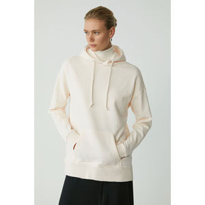 <span class=keywords><strong>Felpa</strong></span> Oversize da Donna ETHIQUET Carly con Cappuccio e Tasca a Canguro, Foderata in Pile Ultra Morbido - Product Image 4