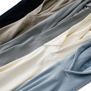 Sweat-shirts unisexes vierges en coton 100% 360g, styles de couleurs claires, impression de logo personnalisée, broderie, tailles grandes, sweat-shirts pour hommes - Product Image 6