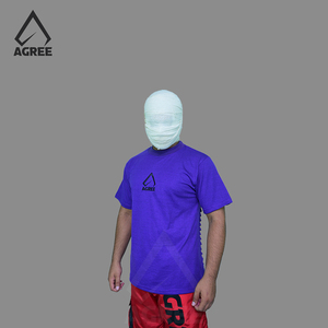 Camisetas de Alta Calidad para Hombre, 240 Gramos, al por Mayor, Personalizadas, Estilo Urbano, Bordadas, Ecológicas, 100% Algodón, con Rayas - Product Image 3