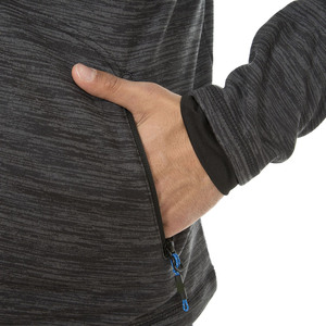 Sudadera con Capucha para Rutina de Ejercicio de Invierno, 100% Algodón, con Cierre, Diseño Transpirable que Ofrece Soporte Flexible para Movimientos Activos en el Gimnasio - Product Image 3