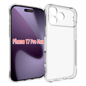 Pour Iphone 17 Pro Max étui de protection Protection contre les chutes deuxième génération pression d'air Tpu caoutchouc souple Laudtec - Product Image 6