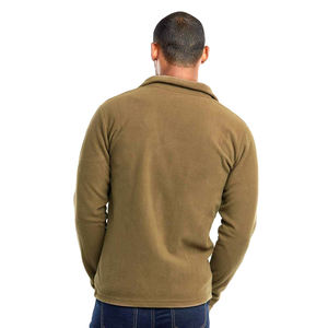 Best Seller invierno cálido mujer suave soporte cuello manga chaqueta para hombres polar chaqueta logotipo personalizado - Product Image 2