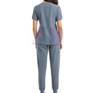 Uniforme Médico de Algodón Ligero y Cómodo con Diseño Ecológico para Médicos y Enfermeras - Conjuntos de Uniformes Médicos de Alta Calidad - Product Image 3