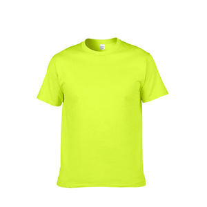 เสื้อยืดผ้าฝ้ายพิมพ์โลโก้สำหรับผู้ชายเสื้อยืดโอเวอร์ไซส์ออกแบบได้ตามต้องการ - Product Image 3