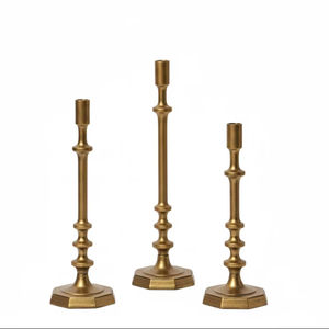 Portavelas Cónico Ideal para Centros de Mesa de Bodas, Cenas, Velas Votivas, Decoración del Hogar, Spa y Festivales - Product Image 1