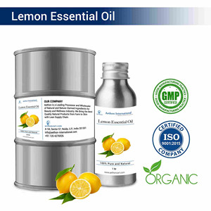 Aceite Esencial de Limón en Forma Líquida - Product Image 1