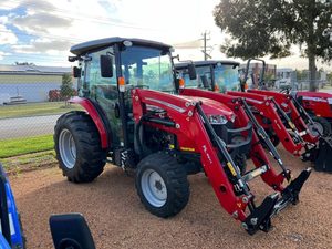 Mini Tractor Massey Ferguson 265 4WD 70HP, Tipo Automático, Caja de Cambios de Bomba Central para Motor, Garantía de 3 Años, Multifuncional - Product Image 3