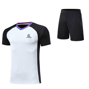 Ensemble de vêtements de sport actifs, uniforme de volley-ball unisexe, tissu doux et léger pour les entraînements et les matchs d'équipe - Product Image 1