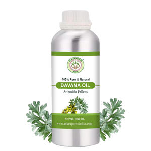 Aceite esencial de Davana puro a granel para aromaterapia, cuidado de la piel, fabricante de perfumería, suministro al por mayor - Product Image 1