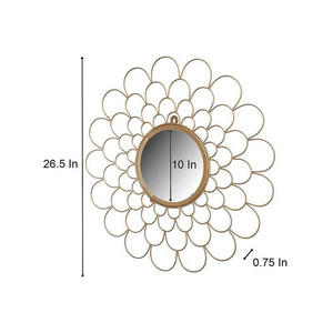 Collection de miroirs muraux modernes élégants et chics Réflexions radiantes Miroirs muraux classiques - Product Image 5